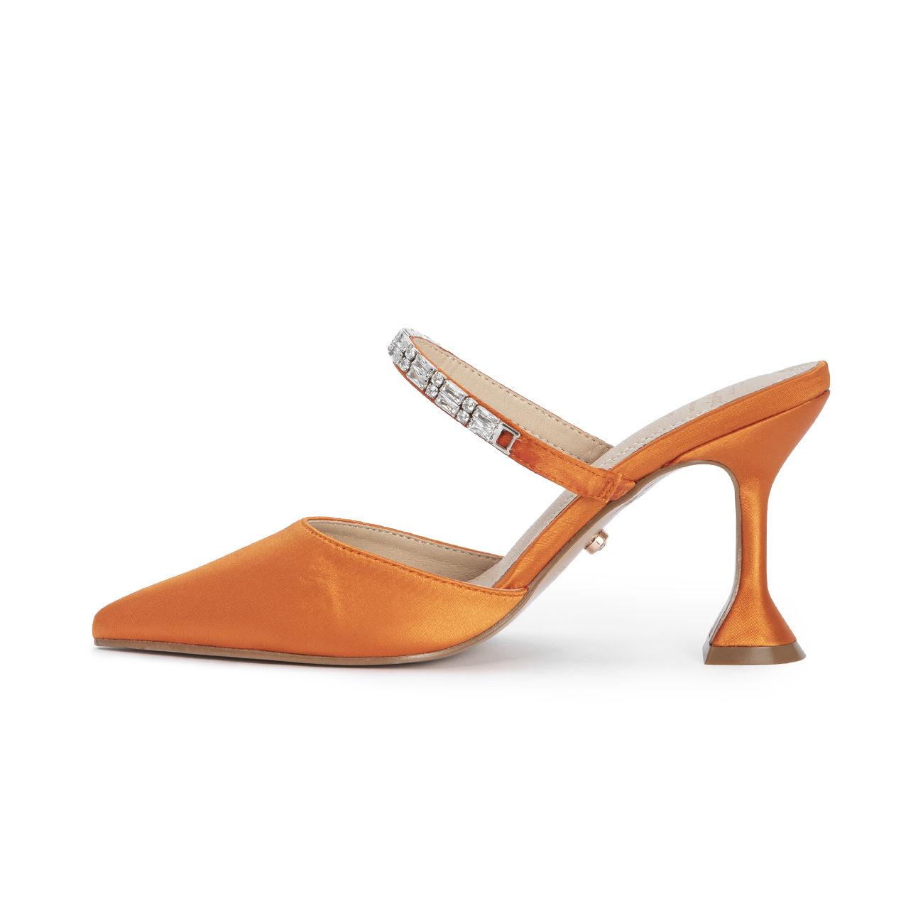 Mule Lucy Donna Arancio 24H/SH5 ARANCIO TWENTYFOURHAITCH 