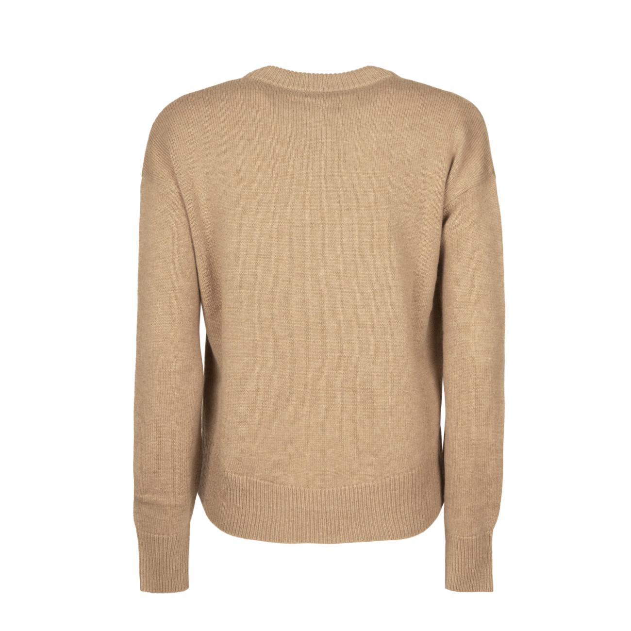 Pullover Genzana Donna Miele GENZANA 2393660733600 003 MIELE MAX MARA S 