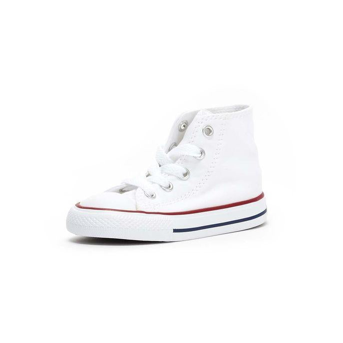 SCARPA CHUCK TAYLOR ALL STAR HI CONVERSE 7J253C OPTICALWHITE CONVERSE 