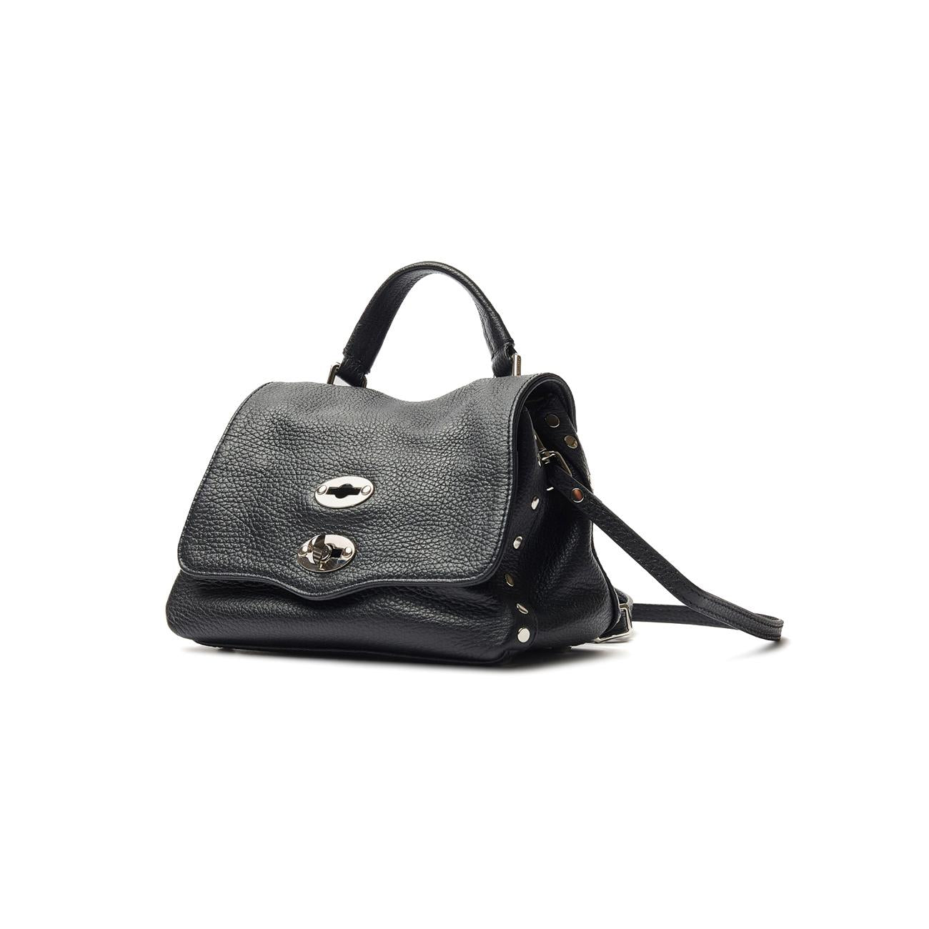 Borsa Postina Baby Daily Nero 068010 0040000 BABY Z0001 NERO ZANELLATO 