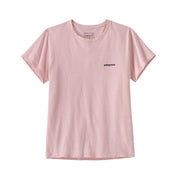 T-Shirt Logo Responsabili-Tee Donna Whisker Pink 37567 POLW P-6 OUTLINE: WHISKER PINK PATAGONIA 