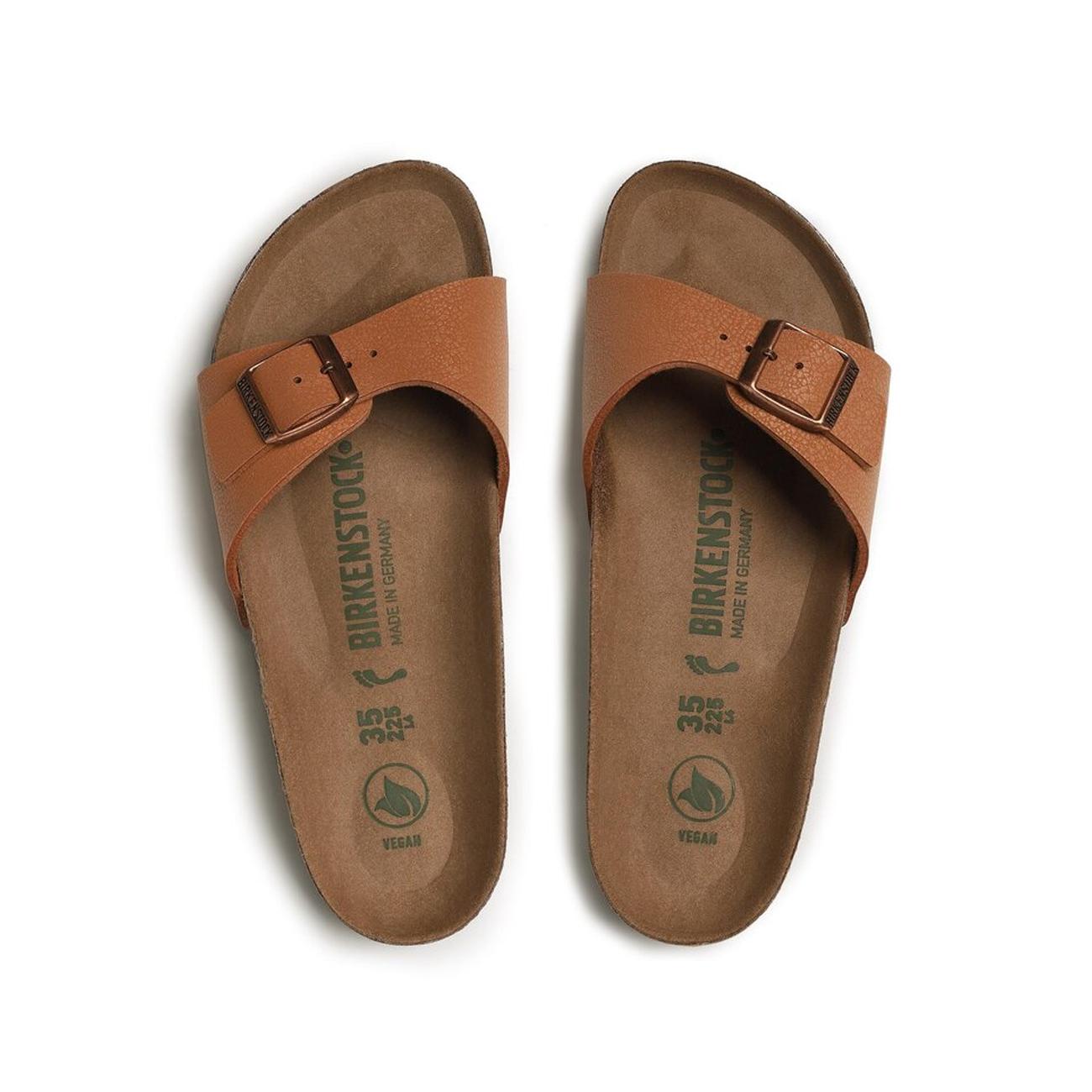 Sandali Madrid Vegan 1025050 PECAN BIRKENSTOCK 