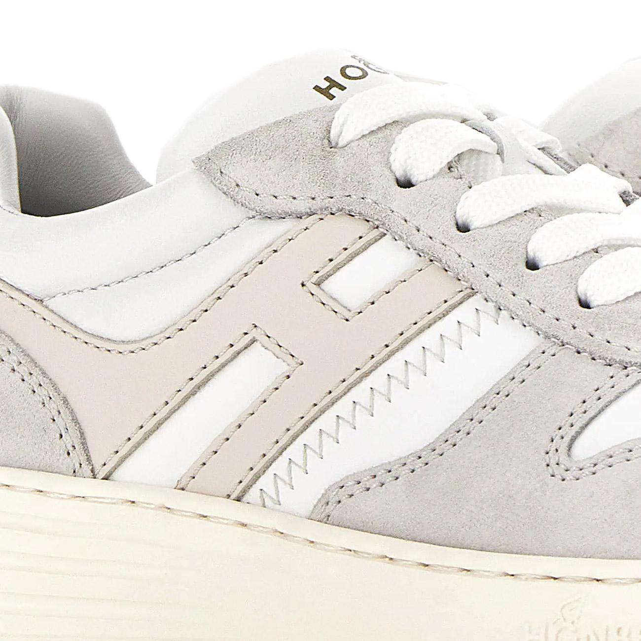 SCARPA D. H630 ALLACCIATO HOGAN HXW6300EU50ODZ0ZS5 BIANCO/GHIACCIO HOGAN 