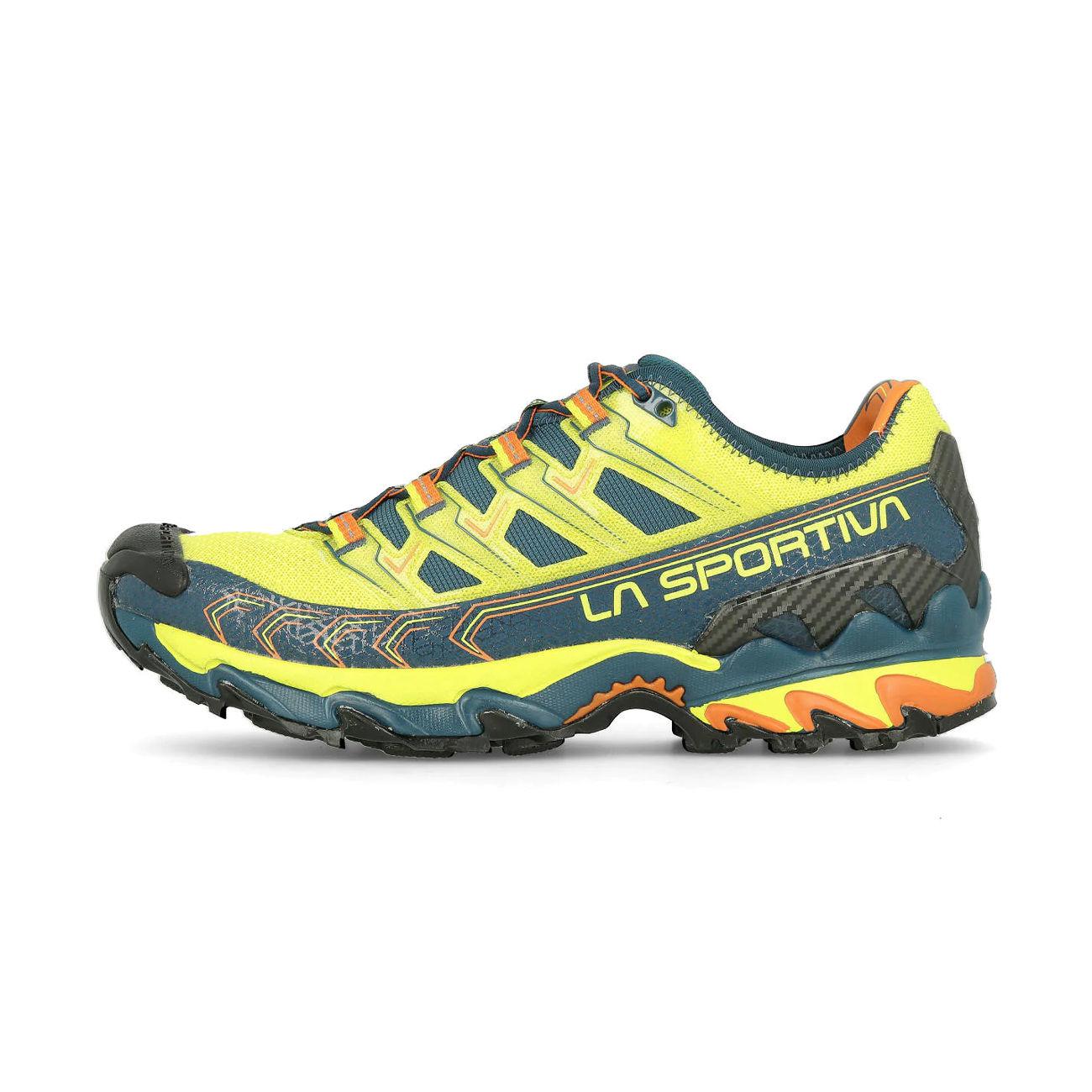 SCARPE UN. ULTRA RAPTOR II LA SPORTIVA 46M729639 LIME PUNCH/STRORM BLUE LA SPORTIVA 
