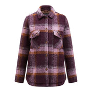 Camicia Lana Kelly Donna Check G77967 120 CHECK PEAK PERFORMANCE 