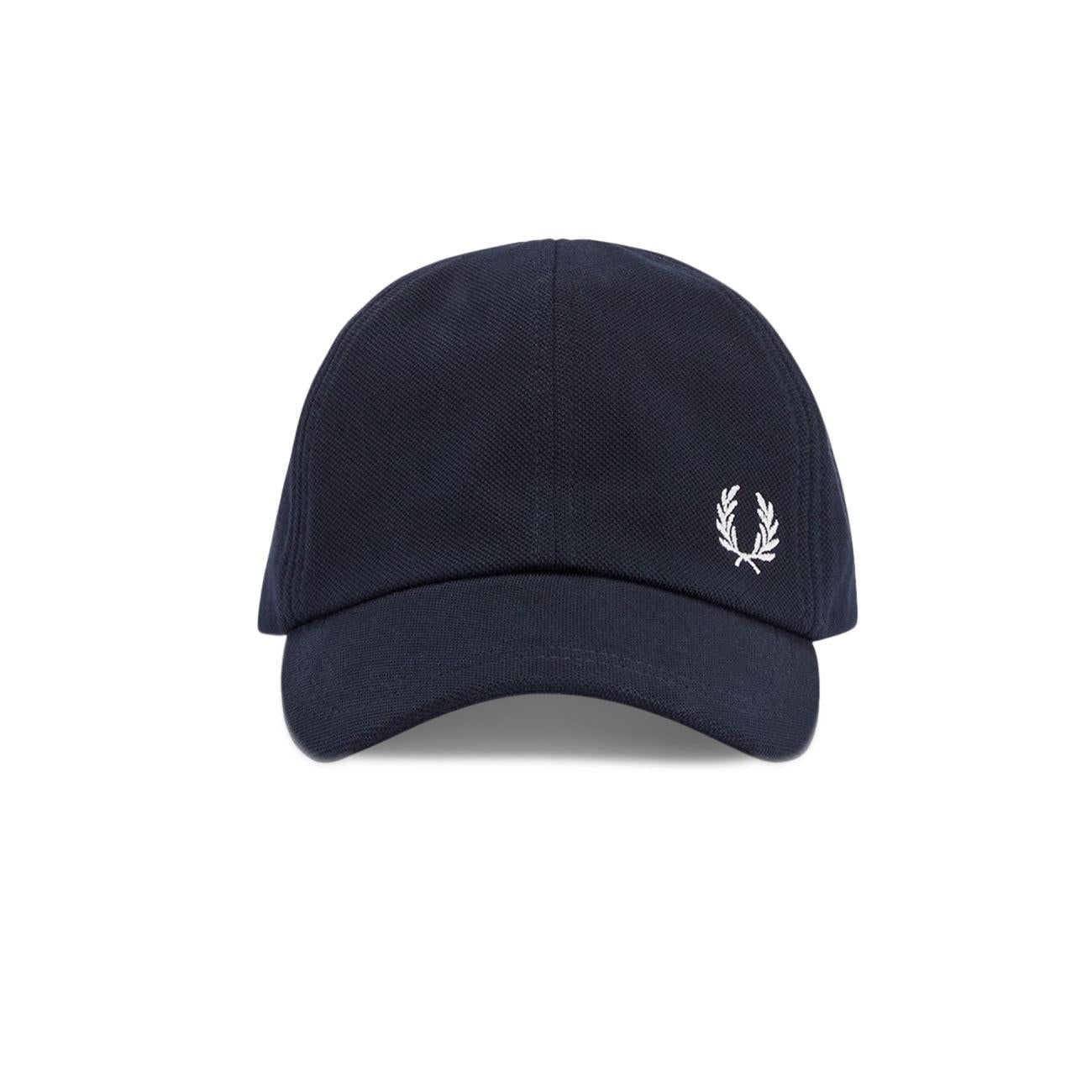 Cappellino Pique Classic Uomo Navy HW1650 637 NAVY FRED PERRY 