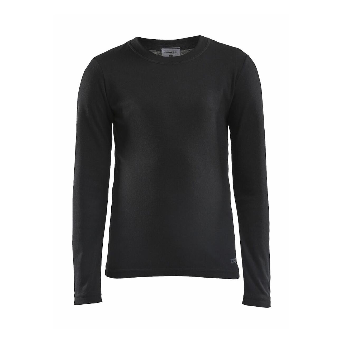 Set Intimo Core Warm Baselayer Maglia E Pantalone Bimbo Black 1909712 999000 BLACK CRAFT 