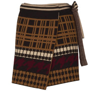 Mini Gonna Portafoglio Jacquard GOKD11021 BOURDEAUX AKEP 