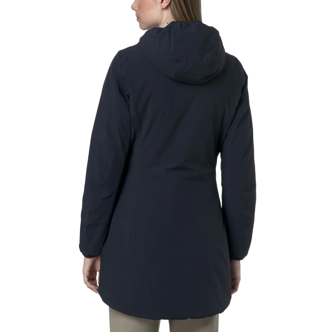 Denise ST Warm Reversible K6128UW BBC BLUE DEPTH-BEIGE C K-WAY 