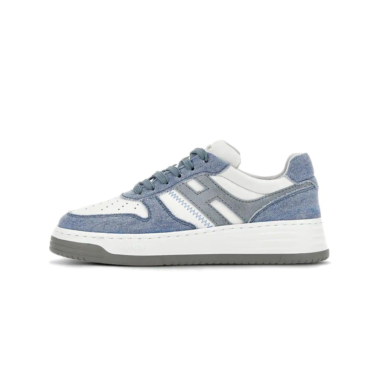 Sneakers H630 Donna Bianco Denim HXW6300EU50T57137K BIANCO/DENIM HOGAN 