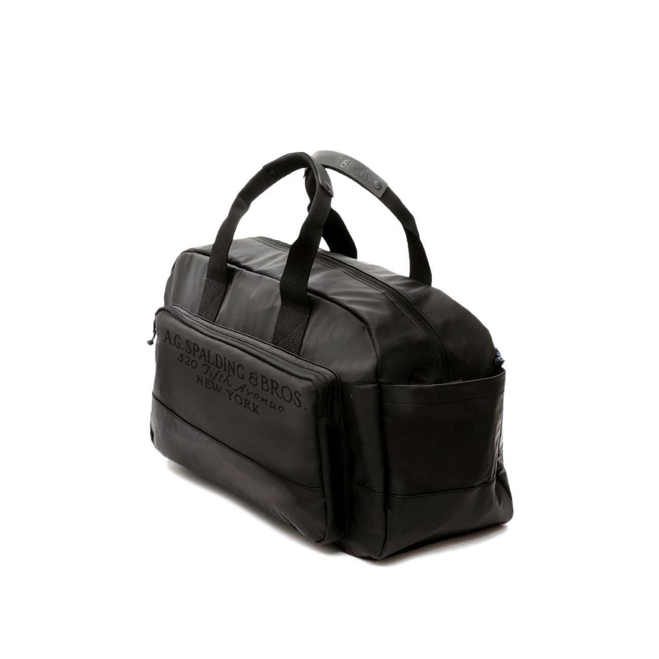 Duffle Rubber Unisex Nero 309380U 900 NERO A.G. SPALDING&BROS 