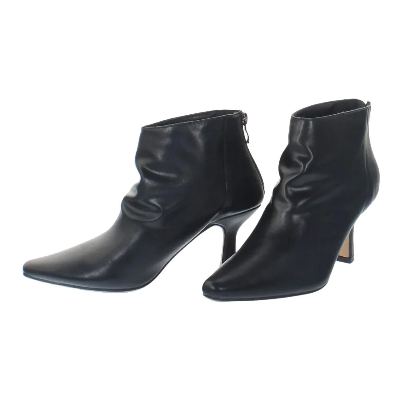 Polacchini Soft Arricciati Donna Nero 8651 NERO KHARISMA 