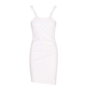 ABITO D. SHIRAN SH CVP23172VEOF WHITE SILVIAN HEACH 