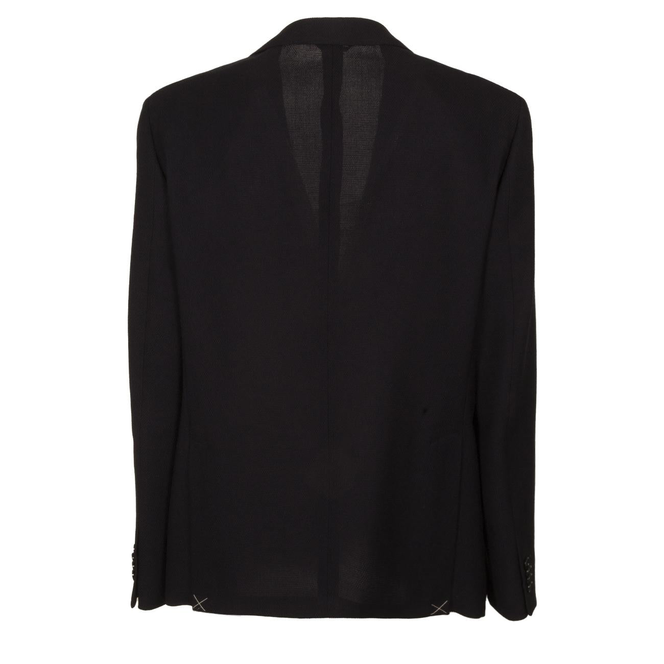 GIACCA U.2B T.TOPPA ML DECOSTR.TESS.OPER. FRESCO LANA FAY NGM70400910PGU U808NAVY FAY 