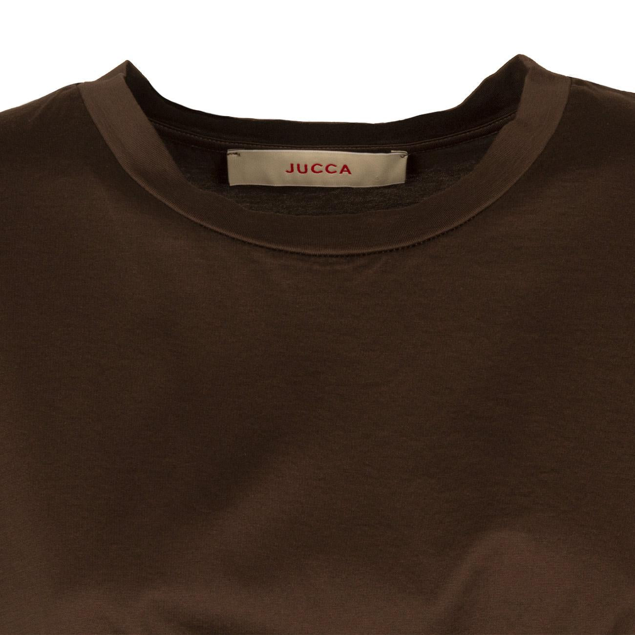Tshirt Coulisse Donna Gianduia J3718024/04B GIANDUIA 1799/MORO JUCCA 