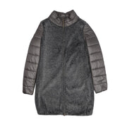 CAPPOTTO BIMBA OVETTO COL. ALTO ECOPELLI.OV. TERM.HERNO CA0001G20021 9460 GRIGIOCHIARO HERNO 