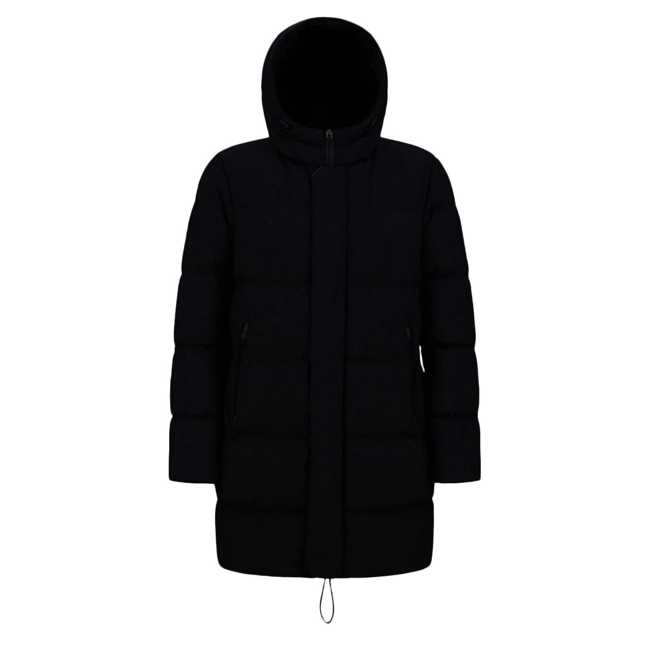 Parka Laminar Gore Windstopper Uomo Nero PI00245UL11106 9300 NERO HERNO 