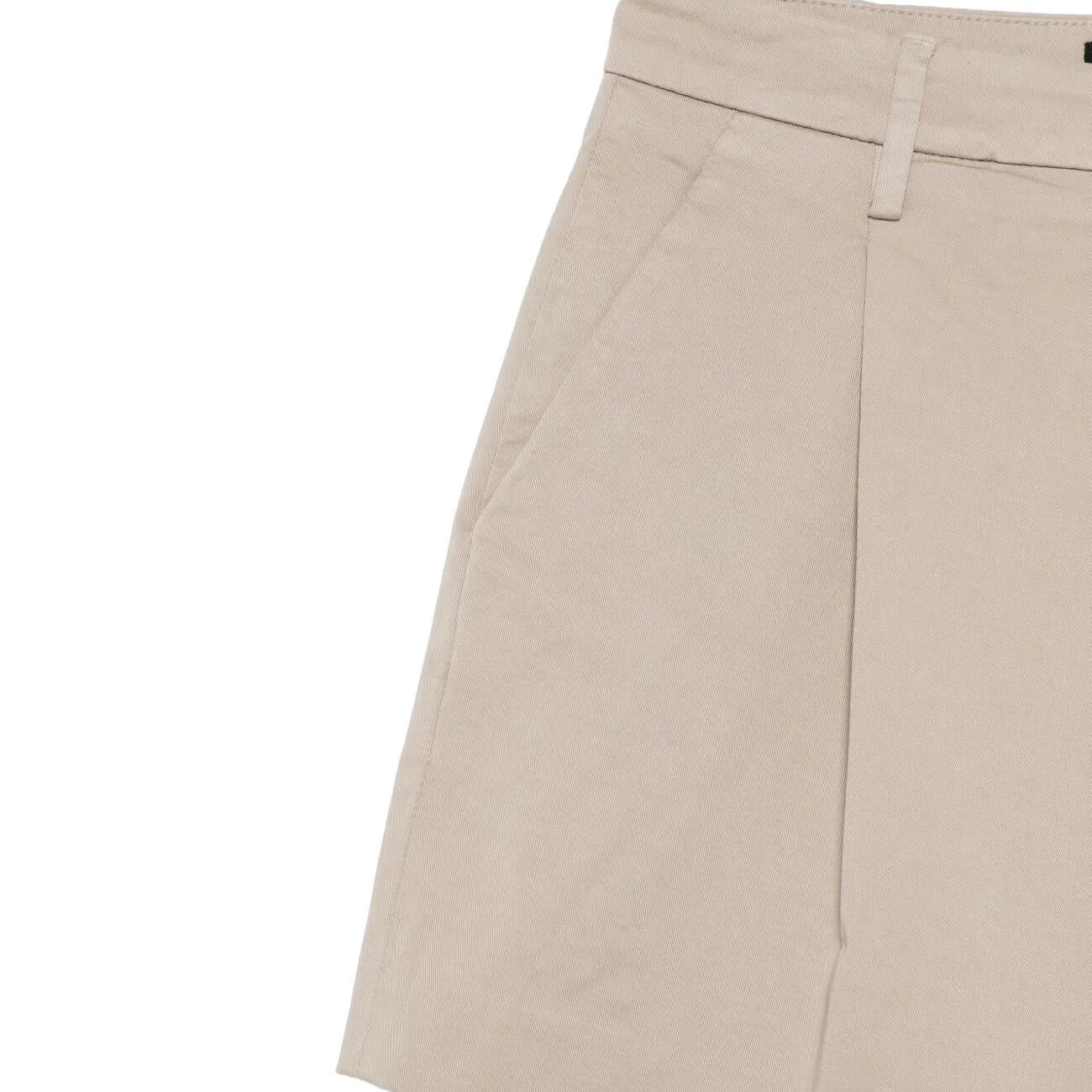 DONDUP Pantaloni Corti Lori DP773 GS0096 PTD 010 LIEVITO 