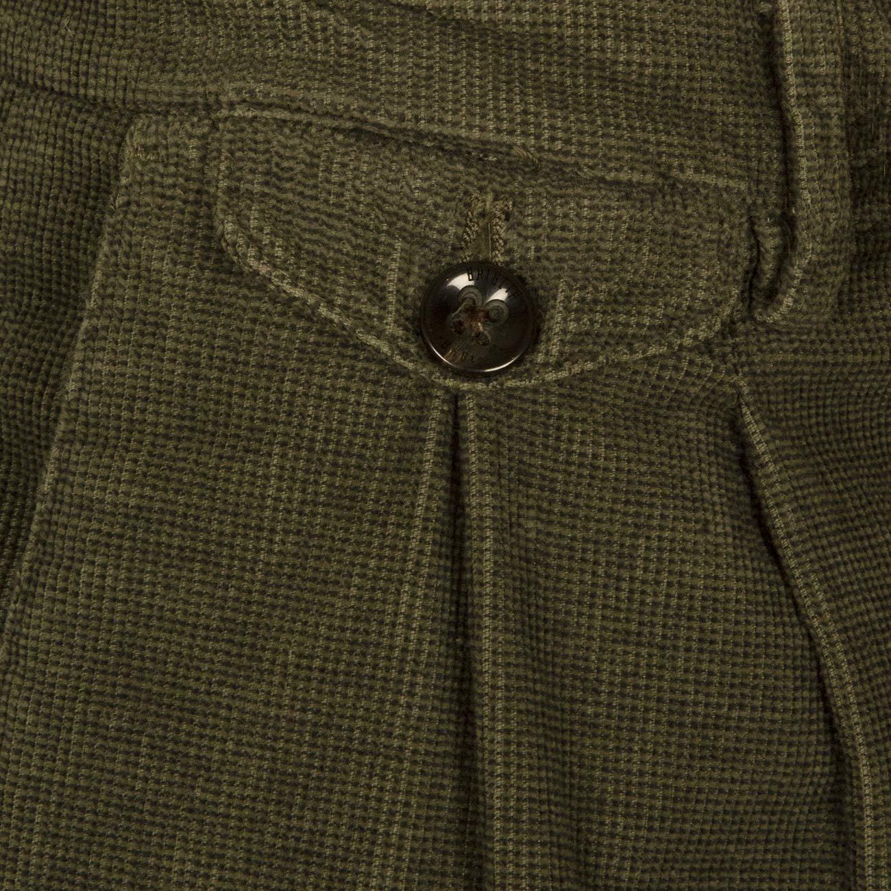 Pantaloni U. Velluto Wafer Briglia BG02/422179 62 VERDE MIL BRIGLIA 