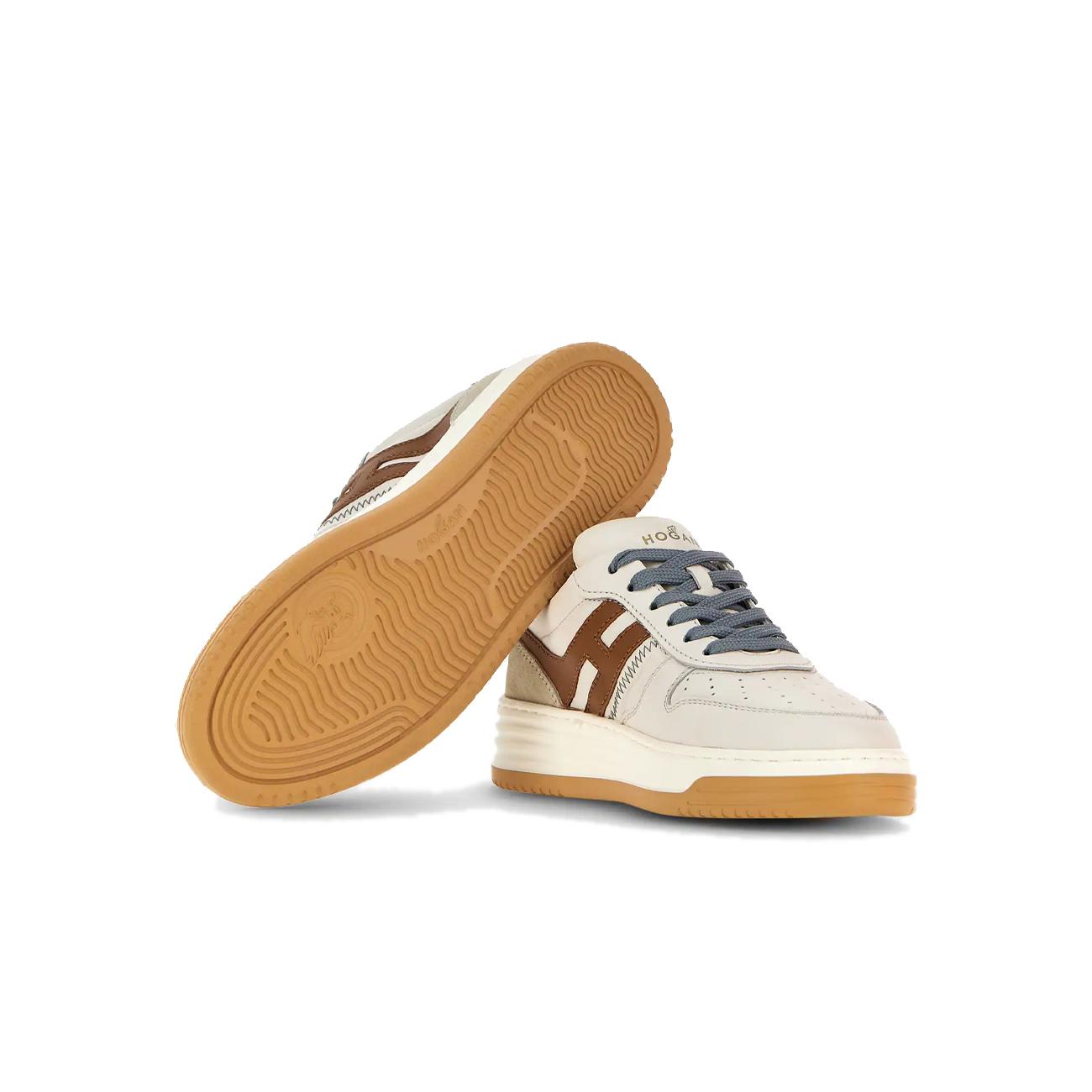 Sneakers H630 Donna Burro Cuoio HXW6300EU50ODZ0FRK BURRO/CUOIO HOGAN 