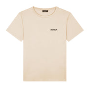 T-Shirt Girocollo In Jersey US198JF0309UIT08 010 BEIGE DONDUP 
