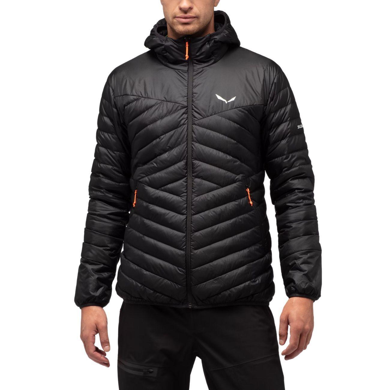 PIUMINO U. LEGGERO BRENTA RDS DWN M JKT SALEWA 27883 0910/BLACK OUT SALEWA 