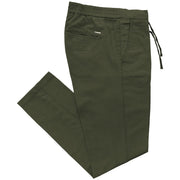 Pantalone Con Lacci In Lino MK15109 MILITARE MARKUP 