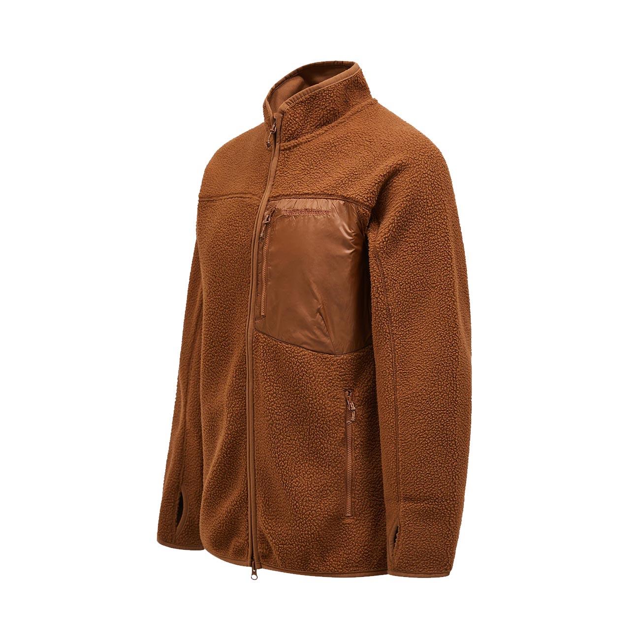 Giacca In Pile Uomo Emperador G79711 050 EMPERADOR PEAK PERFORMANCE 