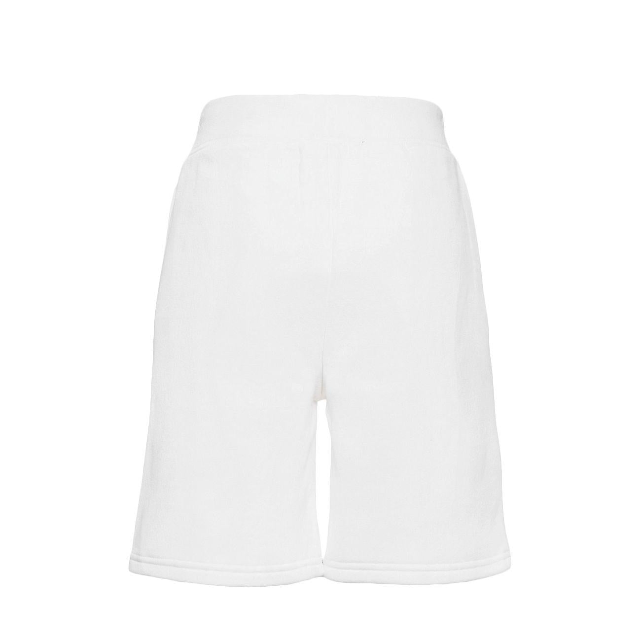 Bermuda Polo Sport Bambino White 323836668 002 WHITE POLO RALPH LAUREN 