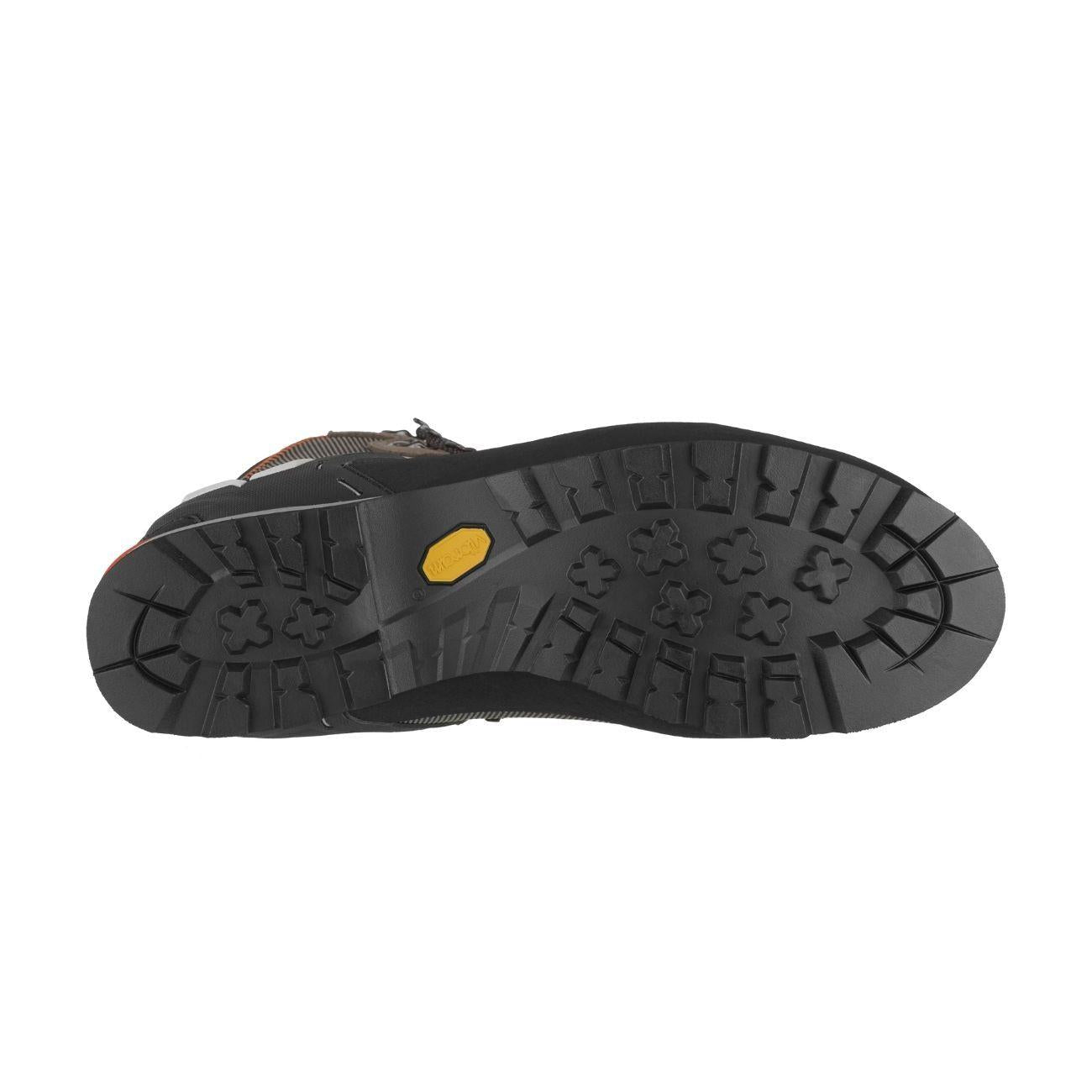 Scarponi Crow Goretex Uomo Wallnut Fluo Orange 61328 7512/WALLNUT/FLUO ORANGE SALEWA 