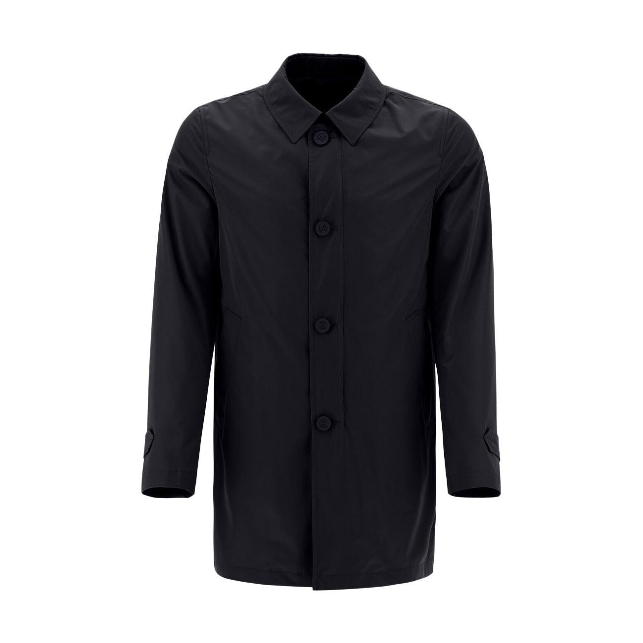 Impermeabile Byron Uomo Navy IM0246U12010 9201 NAVY HERNO 