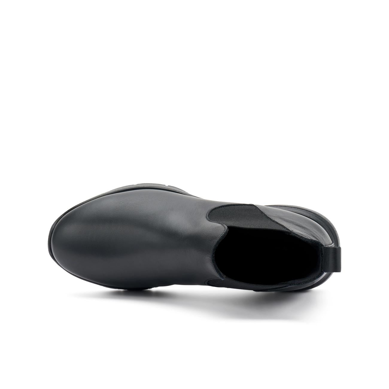 Beatles Sporty In Pelle Donna Nero 43N4 NERO FRAU 