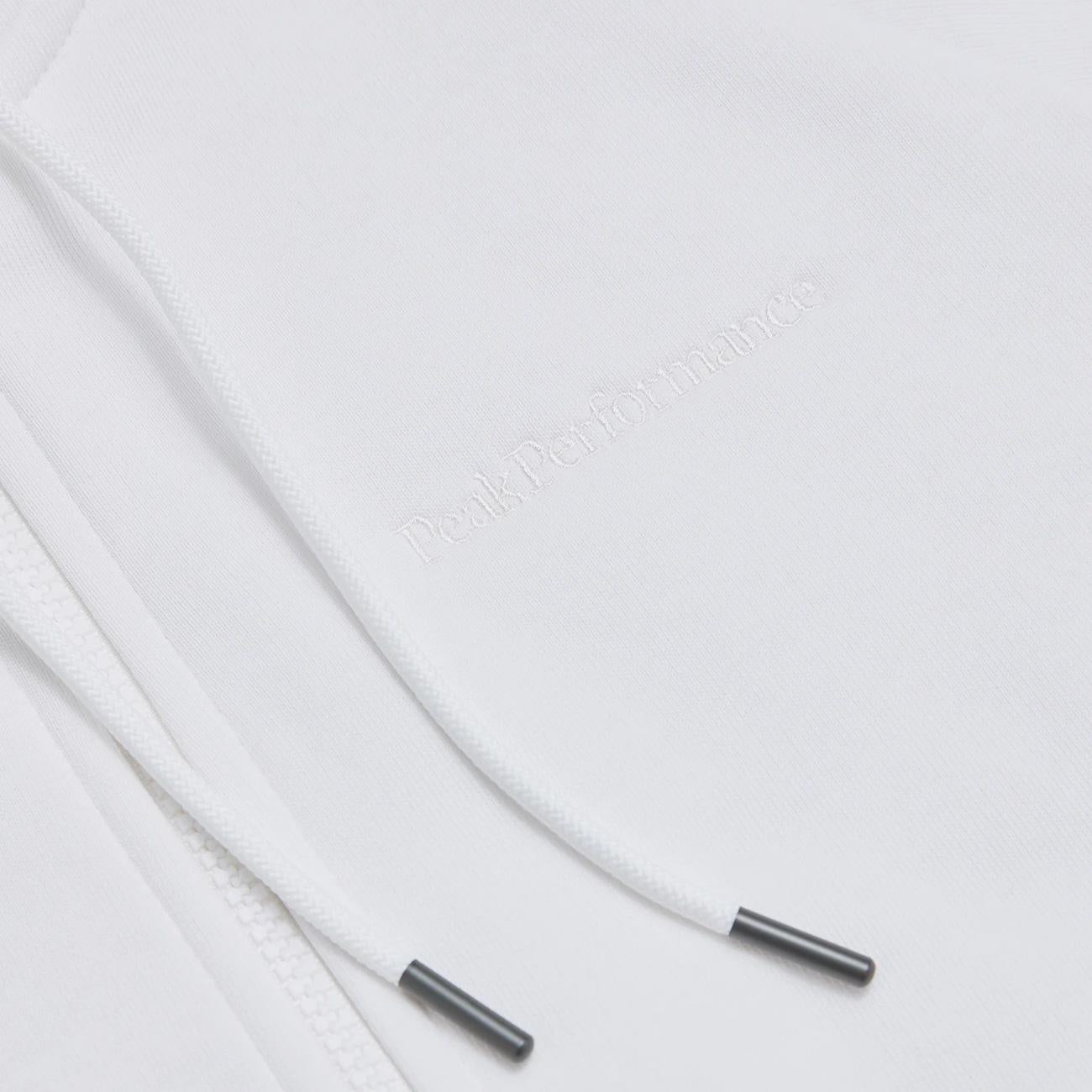 Felpa Original Small Logo Donna Off White G78776 020 OFFWHITE PEAK PERFORMANCE 