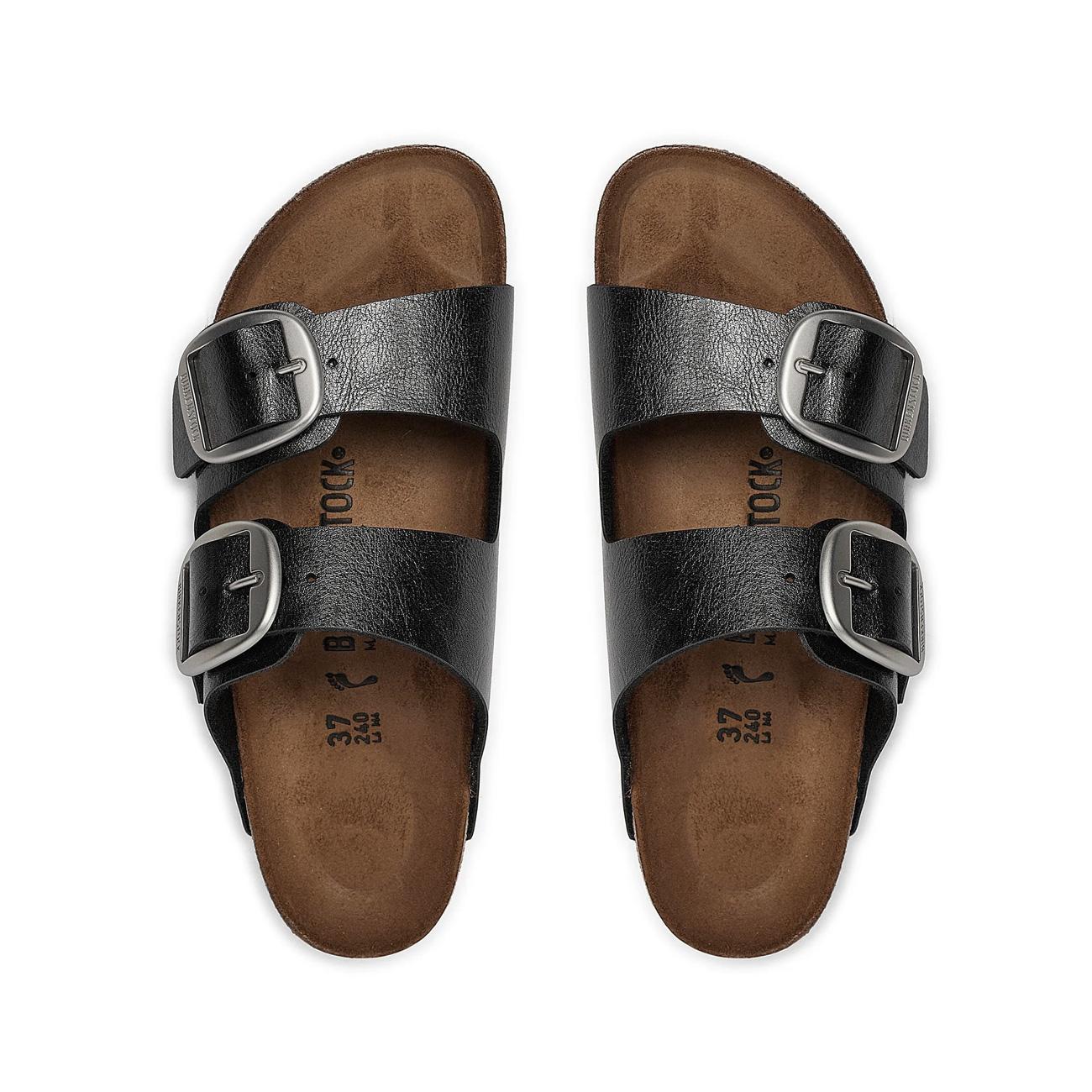 Ciabatta Arizona Big Buckle Birko-Flor 1027413 GRACEFUL LICORICE BIRKENSTOCK 