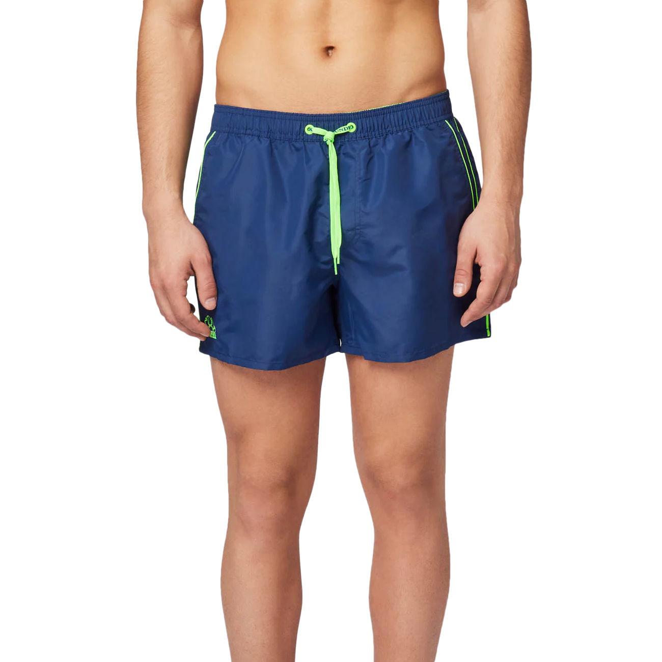 Bermuda Coltrane Boardshort Uomo Navy M700BDTA100 00702 NAVY 02 SUNDEK 