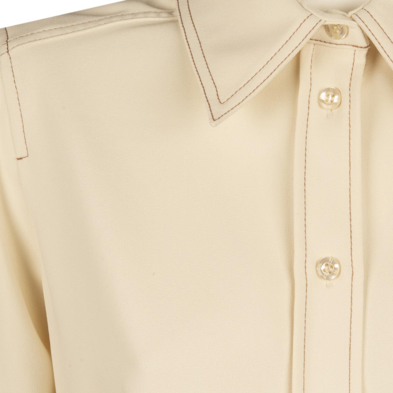 Blusa Fruz Donna Ivory 36BB-FRUZ 1375 IVORY NENETTE 