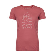 Tshirt 150 Cool Mnt Protector Donna Wild Rose 84056 WILD ROSE ORTOVOX 