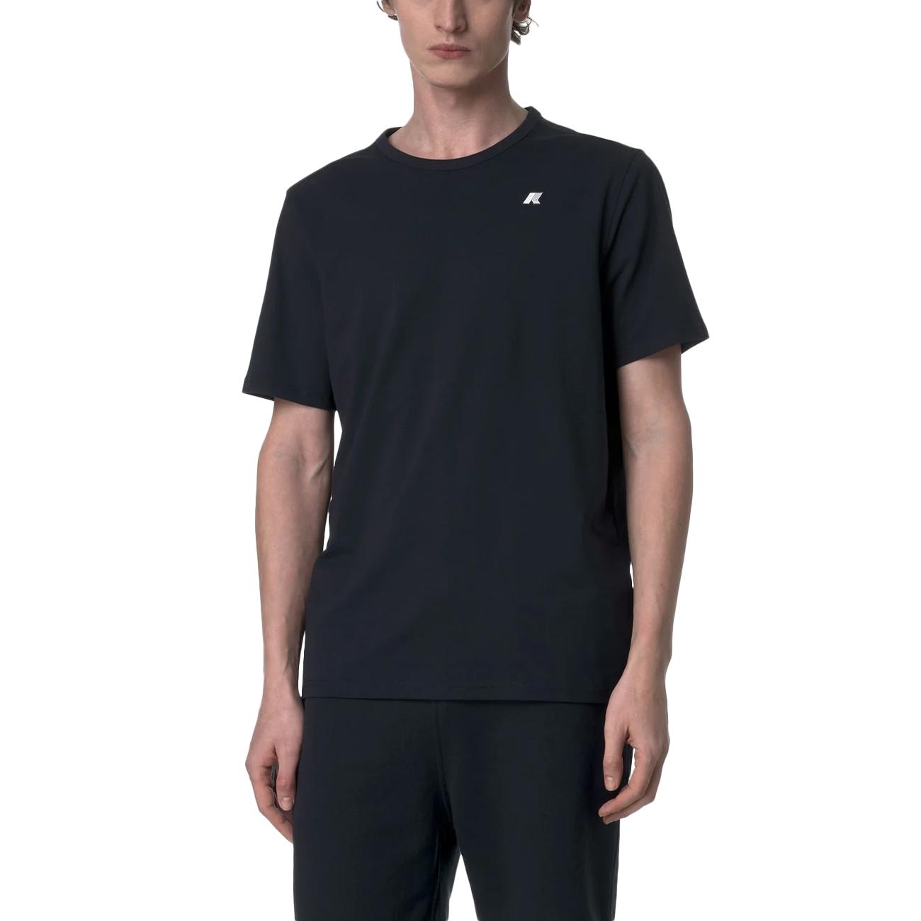T-Shirt Adame Light Stretch Jersey K71349W K89 BLUE DEPHT K-WAY 