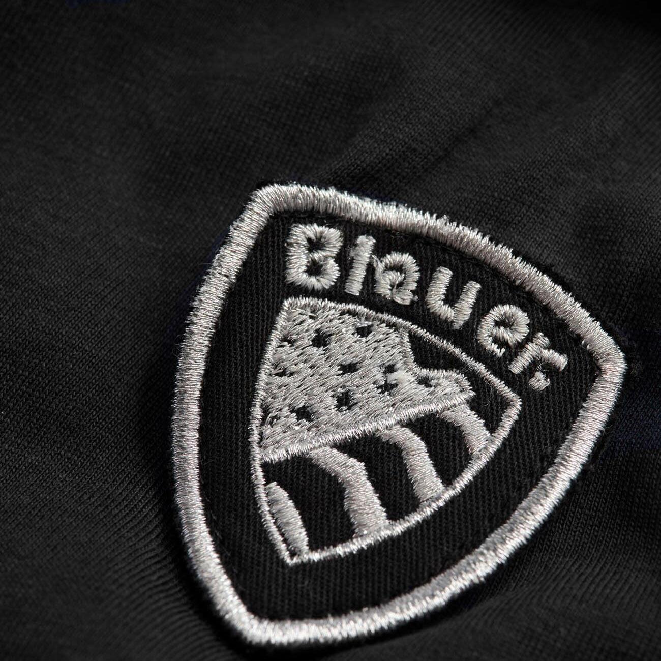 T-Shirt Girocollo Anthony 25SBLUH02275-007100 999 NERO BLAUER 