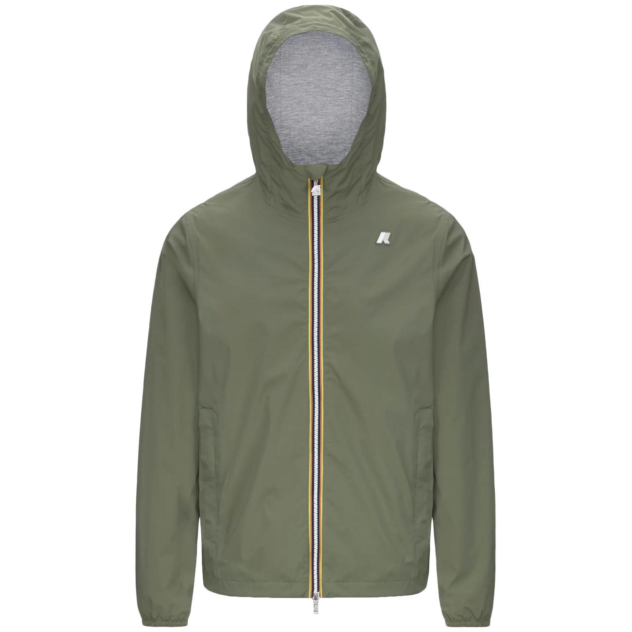 Jack Stretch Nylon Jersey K3123UW V15 GREEN LICHEN K-WAY 