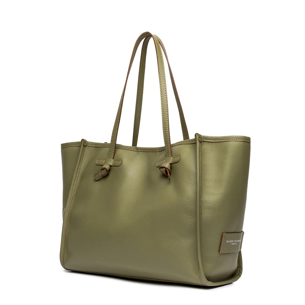 BORSA MARCELLA SADDLERY GIANNI CHIARINI BS6850/23PESTSRDBL 12890 TAIGA/PECAN GIANNI CHIARINI 