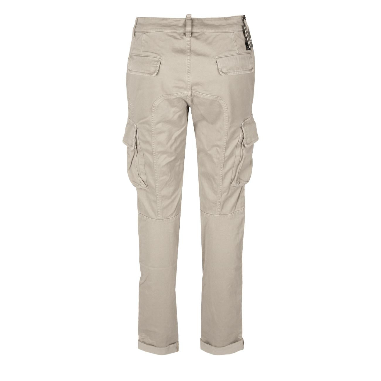 Pantalone Cargo Brouken Army Uomo Gesso 2PN2A2145 MBE171 950 GESSO MASON'S 