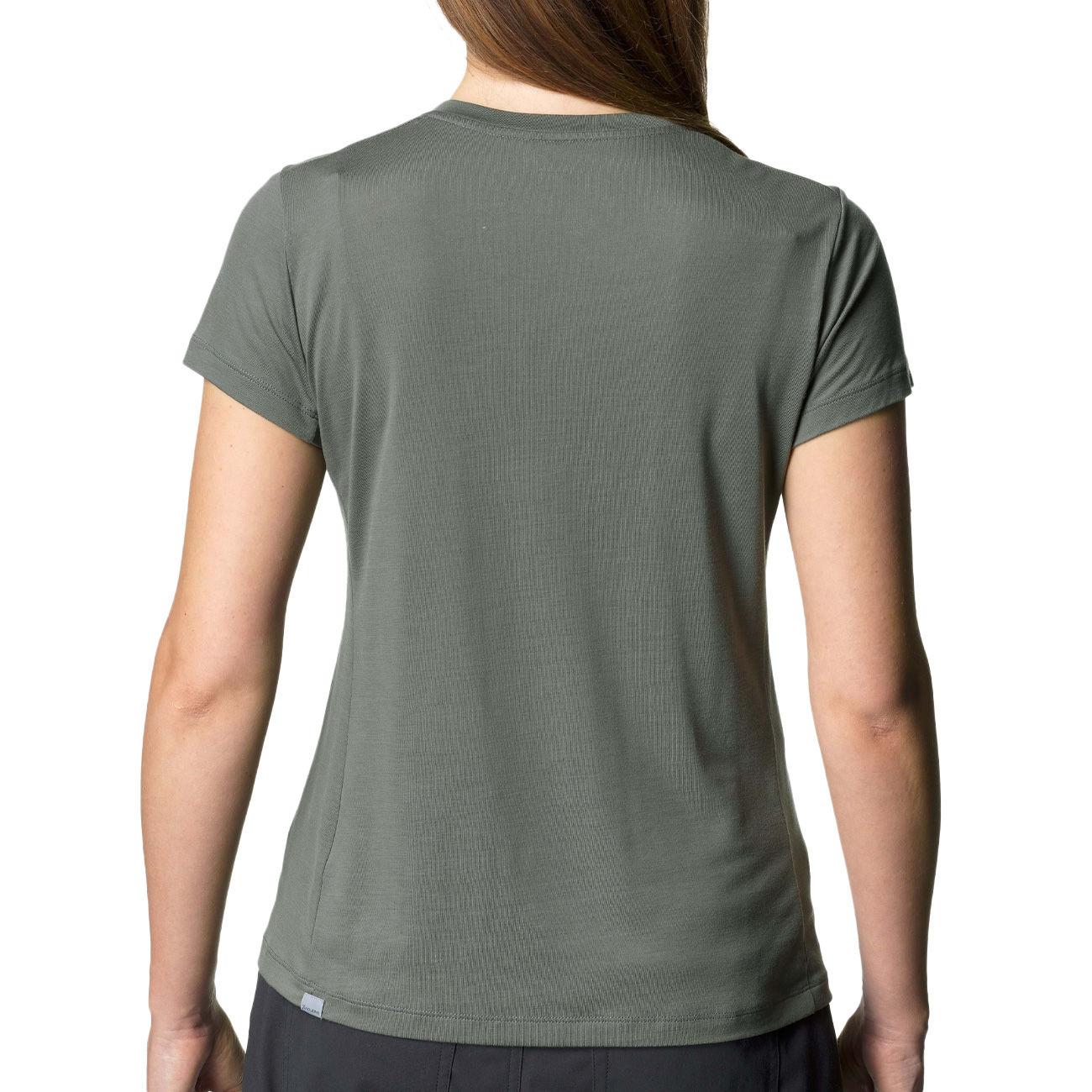 TSHIRT D. WS TREE TEE HOUDINI 130954 GREENESS HOUDINI 