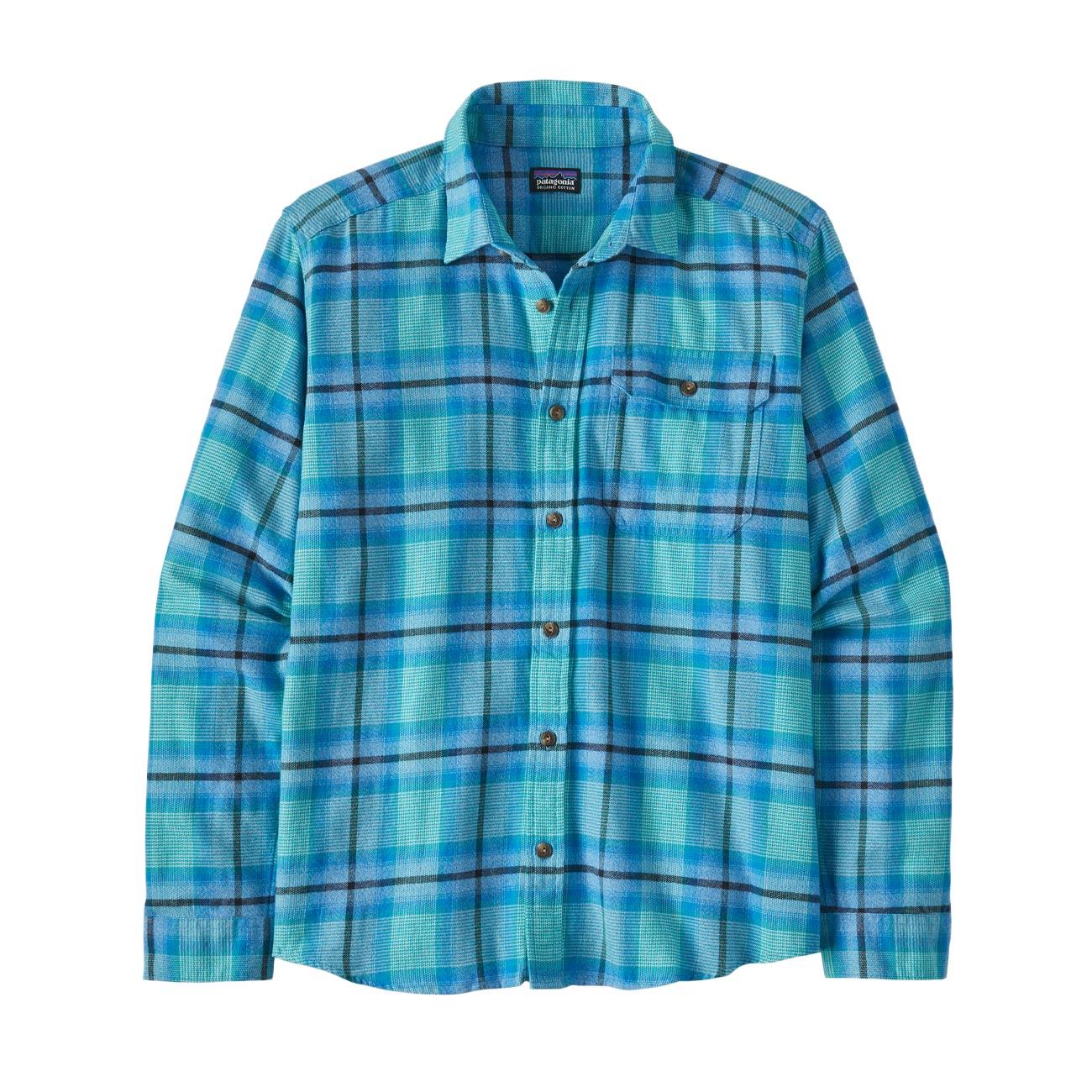 Camicia Fjord Uomo Subtidal Blue 42410 ONSL OCEAN: SUBTIDAL BLUE PATAGONIA 