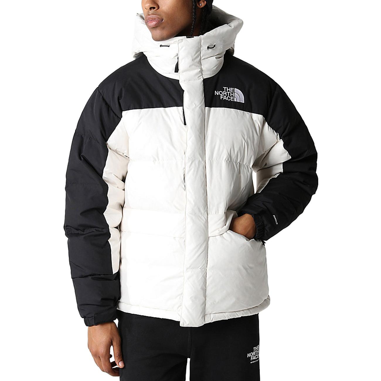 PARKA U. IMBOTTITO HIMALAYAN THE NORTH FACE NF0A4QYX N3N1 GARDENIA WHITE THE NORTH FACE 