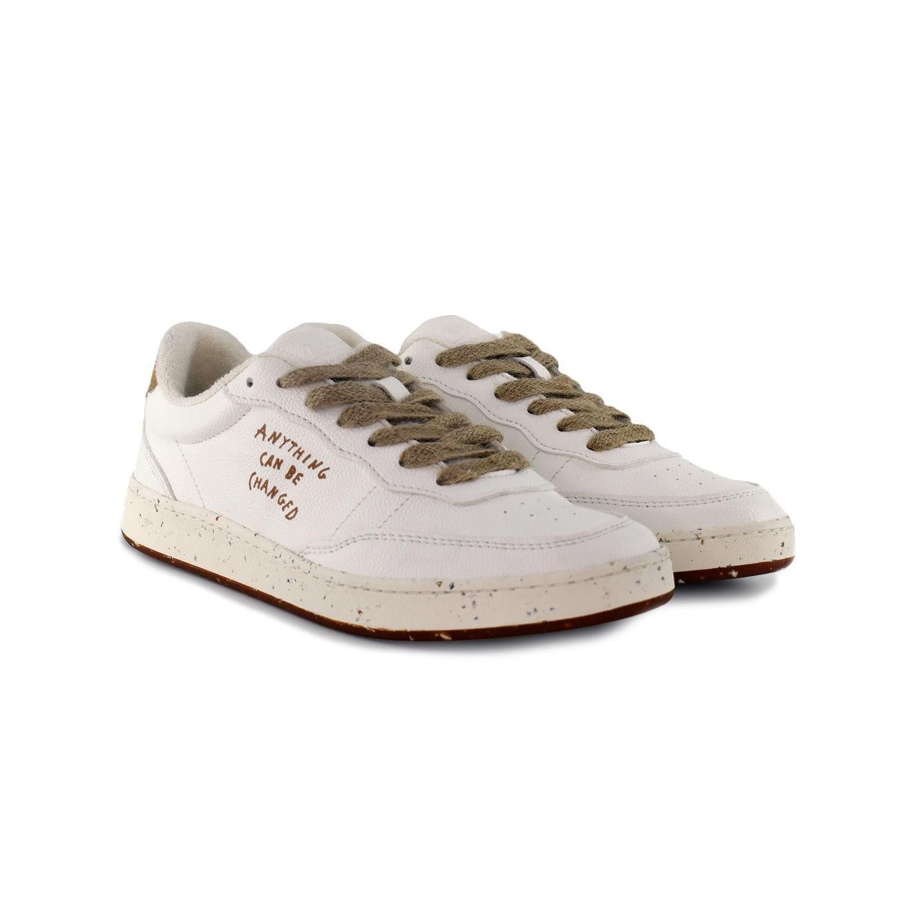 SNEAKERS UNISEX EVERGREEN ACBC SHACBEVE 281 WHITE/HONEY ACBC 