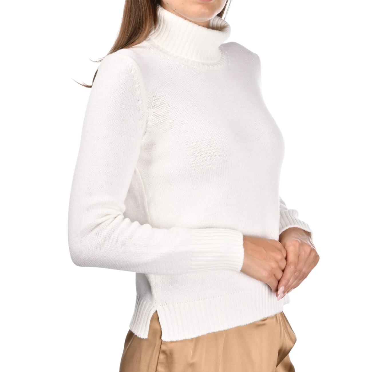 Dolcevita In Merinos Donna Avorio 13203/14200 001 AVORIO GRAN SASSO 