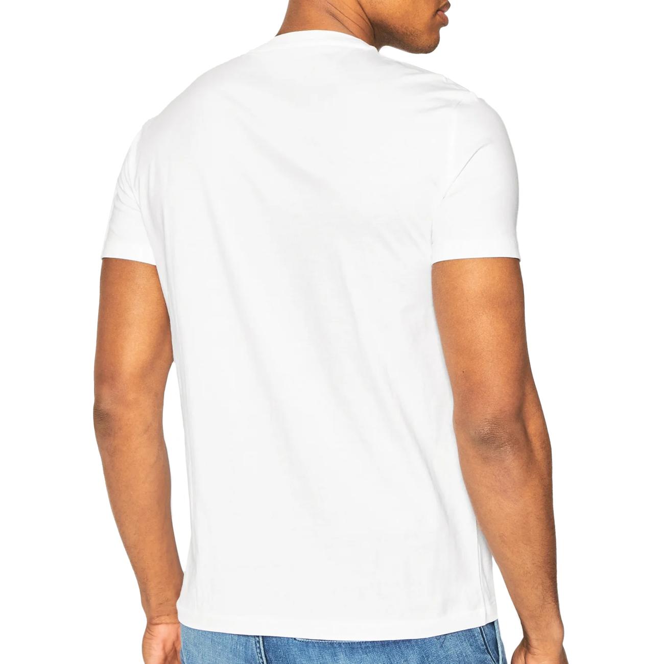 T.Shirt U. M/M Cotone Basica Rl 710680785 003 WHITE POLO RALPH LAUREN 