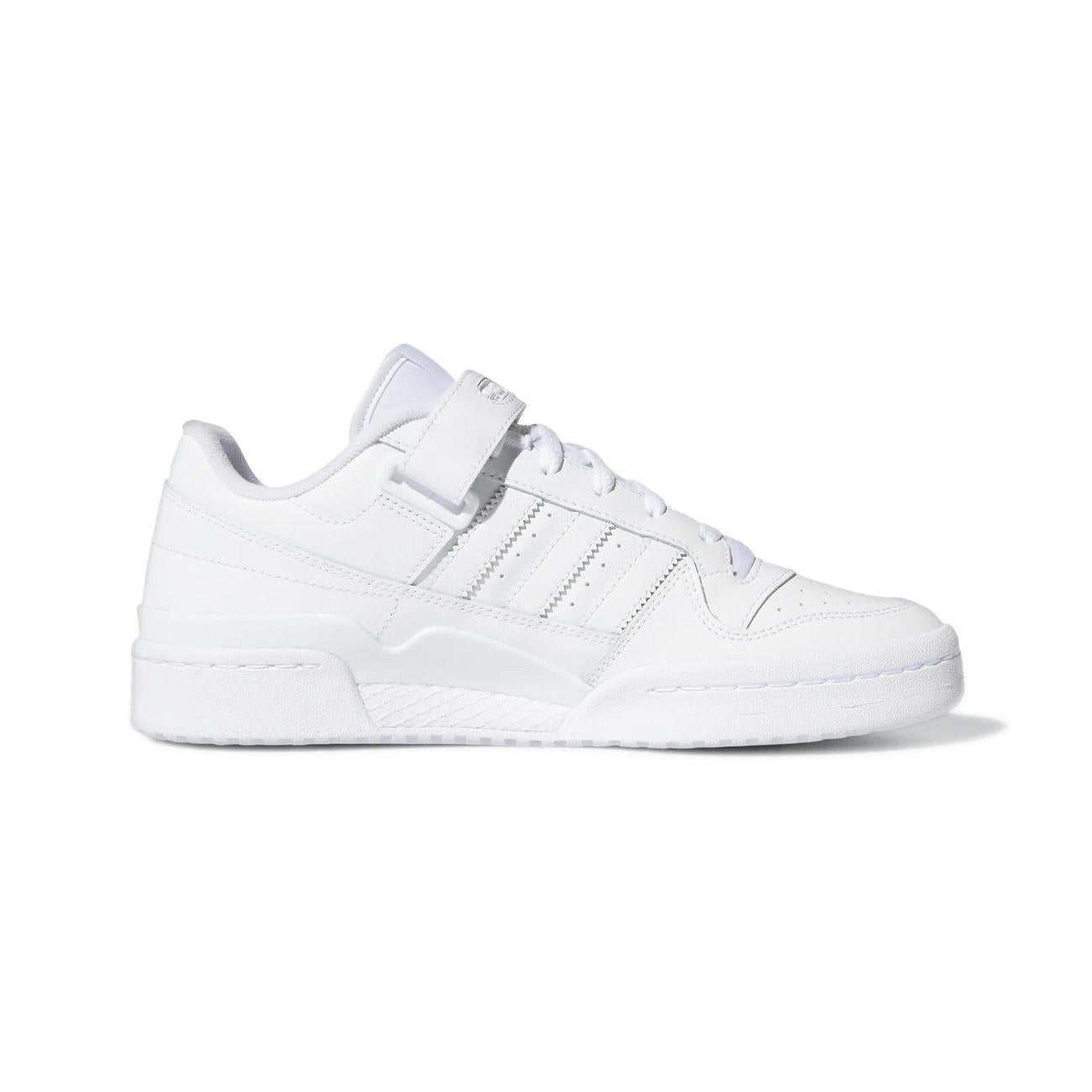 Sneakers Forum Low Unisex Bianco FY7755 FTWWHT/FTWWHT/FTWWHT ADIDAS 