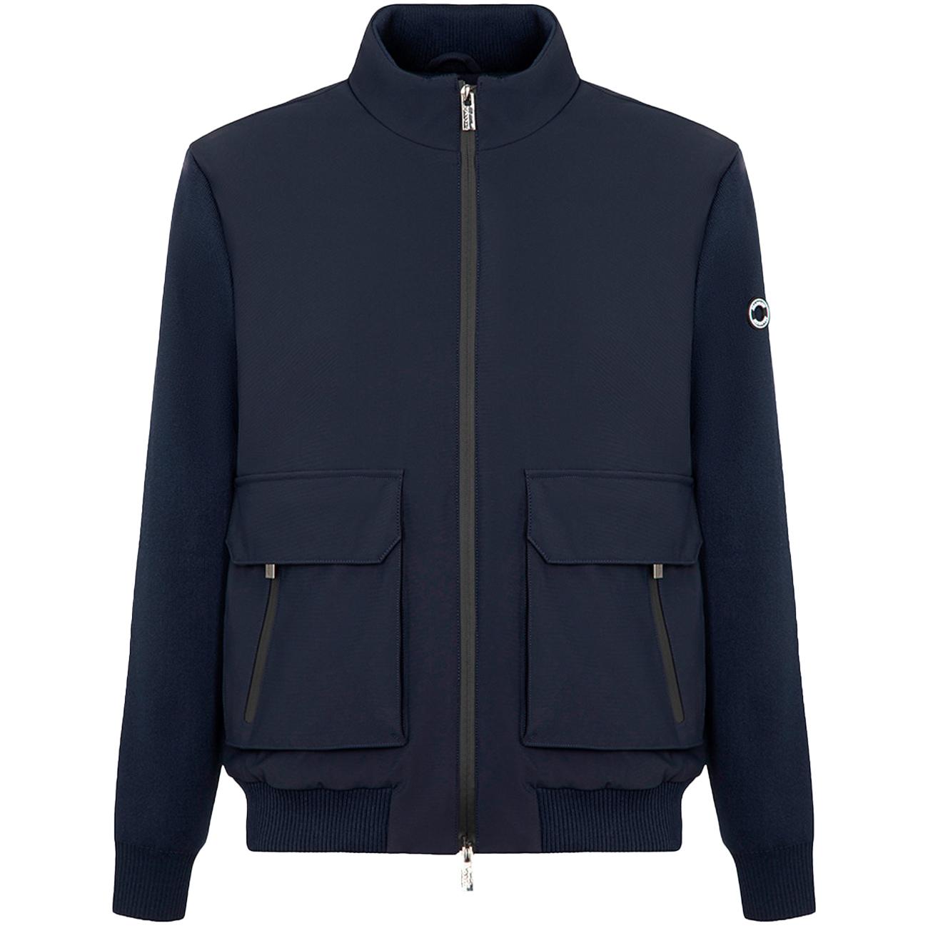 Giubbino Lupetto MK9940023 BLUE MARKUP 